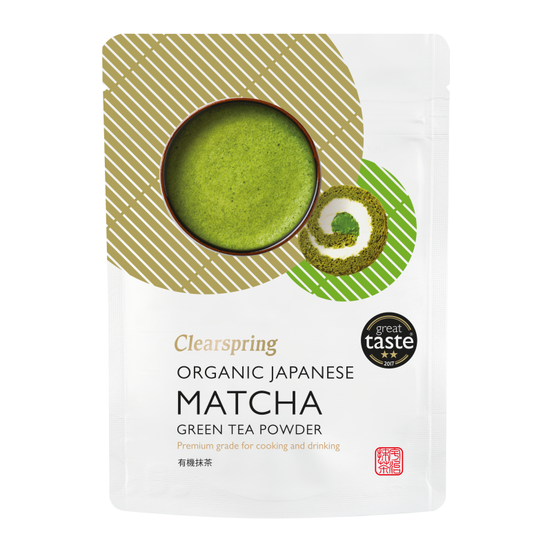 Matcha (Premium Qualität), BIO, Clearspring, 40g